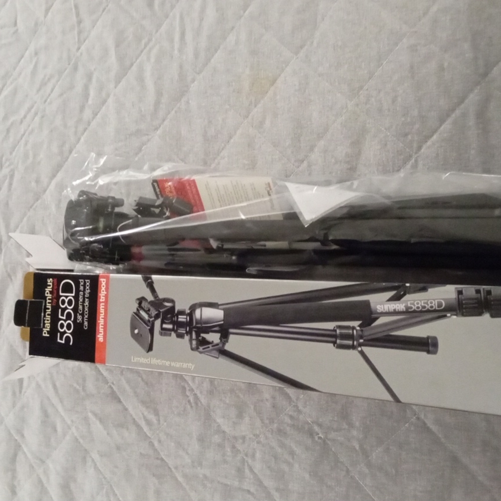 Platinum Plus Camera and Camcorder Tripod